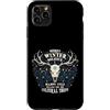 Merry Yule Happy Winter Solstice Holiday Custodia per iPhone 11 Pro Max Buon Solstizio d'Inverno Felice Yule Pagan Natale