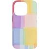 generic Custodia per iPhone 14 Pro Grafica morbida a blocchi di colore pastello