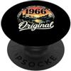 T-Shirt 60. Geburtstag Herren Damen 60 J 60° compleanno uomo donna 60 anni 1966 decorazione regalo divertente PopSockets PopGrip Adesivo