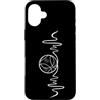 Giocatore di bocce Giocatore di bocce Custodia per iPhone 16 Plus Boule Boccia Puls Petanque Heartbeat