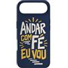 Caminho e Fé Custodia per iPhone Air Portoghese Cristiano Andar Com Fé Fede Detto