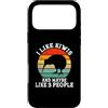 I Like Kiwi And Maybe 3 People Custodia per iPhone 17 Pro Max Mi piace il kiwi e forse 3 persone divertenti retrò
