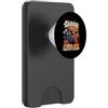 Christmas Santa Funny Xmas Family Outfit Garage Meccanico Di Natale Chiuso Per Biscotti Natale PopSockets PopWallet per MagSafe