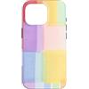 generic Custodia per iPhone 16 Pro Grafica morbida a blocchi di colore pastello