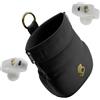 Skullcandy Push 720 Open Wireless Open Ear Bluetooth Earbuds, Headphones, Waterproof, Clip-On Lightweight Design, 30 Hours Battery, Wireless Charging Pouch, Microphone for iPhone Android - Bone