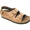 SCHOLL SHOES AIRBAG Sand.Nub.Cuoio C/C 43