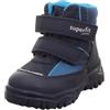 Superfit Husky+ Warm Gefütterte Gore-Tex, Stivali da Neve Bambini e Ragazzi