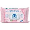 Sano e bello salviette detergenti balsamo 50 pezzi - SANO E BELLO - 979842022