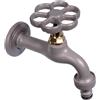 Rubinetto Colorato per Fontana da Giardino in Ottone Belfer RUB/024 Tortora