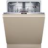 NEFF Aqua Stop S257EAX00E, N 70, Smart lavastoviglie completamente integrata, 60 cm, cesto portaposate, Made in Germany, apertura automatica della porta, lavastoviglie particolarmente silenziosa,