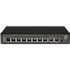Level one Switch Level one Fast Ethernet PoE 10 porte 100/1000Mbits Nero [FGP-1031]