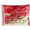 La Suissa Cuori Caramello, Cioccolatini in Sacchetto da 1 kg | Praline di Cioccolato al Latte Ripiene di Crema al Caramello, Incartate Singolarmente, Qualità e Tradizione