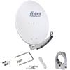 Fuba DAA 650 W Antenna satellitare 65 cm Alluminio Bianco