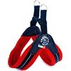 Tre Ponti Imbracatura Tre Ponti Easy Fit Soft Mesh con chiusura a scatto, colore:rosso, taglia:taglia 3.5 / 45-48cm / fino a 9kg