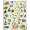 Larsen Puzzle con cornice Larsen - Limburg - 60 pezzi