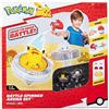 Bandai Arena Pokémon con 2 trottole: Pikachu Mew