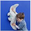 Les Deglingos Les Déglingos Peluche Ptipotos-manta madre bambino menta