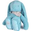 Doudou et Compagnie Peluche coniglietto fiore turchese - 50 cm - et