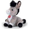 Trudi Cesar l'asino peluche grigio taglia S