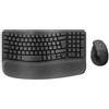 LOGITECH Combo Logitech Wave Keys and Lift - Set di tastiera e mouse