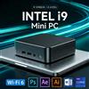 Selius Mini PC - 16 GB di RAM - 256 GB di SSD - Intel i3-6100U - Windows 11 Pro - Wi-Fi 6 - Computer desktop compatto