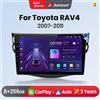 Selius Autoradio Android 12, display da 9 pollici, 1 GB di RAM, 32 GB di memoria interna, materiale composito, potenza 4x45W