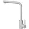 Elleci PRONTA CONSEGNA - SPEDIZIONE IMMEDIATA Elleci MGKS0168 Miscelatore monocomando Cucina con canna alta finitura Granitek Bianco 68