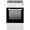 Beko PRONTA CONSEGNA - SPEDIZIONE IMMEDIATA Beko CSG 42001 FW Cucina a Gas 4 Fuochi a Gas Forno Gas Dimensioni 50 x 50 cm Colore Bianco