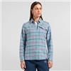 La Sportiva Rambler Light Flannel Shirt W - LIMESTONE NIGHT SKY
