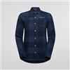La Sportiva Rambler Flannel Shirt Woman - NIGHT SKY