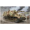 Trumpeter German Sd.Kfz.165 Hummel Late Production Modellbaukit 1:16 1400 pezzi