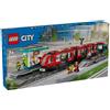 Lego Downtown Streetcar and S tation