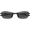 Maui Jim 405-Makaha 405-02, Nero, taglia unica
