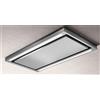 Elica CLOUD SEVEN IX/F/90 FILTRANTE - PRF0141953 - Cappa a soffitto, 90x50cm, acciaio inox