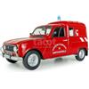 SOLIDO 1:18 Renault 4LF4 Pompier Red 1976