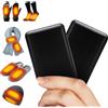 HotokGoo Confezione da 2 batterie per guanti riscaldati, calzini, pantofole, cappelli, sciarpe, 7,4 V 2 A, 3000 mAh, CC e uscita USB, ricaricabili per riscaldare indumenti