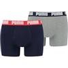 PUMA Boxer Basic (Pacco da 2) Uomo