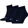 PUMA Quarter Calzini Unisex - Adulto (Pacco da 3)