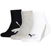 PUMA Bwt Quarter 3p Calzini Unisex - Bambini e ragazzi