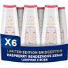 Dove Docciaschiuma Bridgerton Limited Edition Lampone & Rosa, 6x225ml | Gel Doccia Idratante con Pro-Ceramide, Detergente Corpo Delicato senza SLES, 95% formula biodegradabile