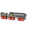 BRIO World - Vaporiera veloce, Treno in legno +3 anni, gioco ferroviario
