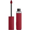 L'Oreal Paris L'Oréal Paris Rossetto Liquido, Colore Intenso, Formula Matte a Lunga Durata, Con Acido Ialuronico, Resistente alle Sbavature, No transfer, Infaillibile Matte Resistance, Tonalità: 420 Le Rouge Paris