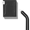 Wondersmile Ugello periodontale - Ugelli di ricambio per irrigatore orale Waterflow - Tecnologia SmoothFlow per una cura ottimale dei denti e delle gengive (nero, confezione da 4)