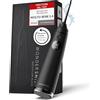 Wondersmile Irrigatore orale Pro - Vincitore test 2026 - certificato TÜV SÜD - 100 giorni di prova - tecnologia SmoothFlow per denti e gengive - 5 modalità - batteria 30 giorni (Ultimate Black)