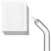 Wondersmile Ugello periodontale - Ugelli di ricambio per irrigatore orale Waterflow - Tecnologia SmoothFlow per una cura ottimale dei denti e delle gengive (bianco, confezione da 4)