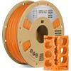 OVERTURE Super PLA+ Filamento 1.75mm, Toughness Enhanced PLA Plus, 1kg Bobina(2.2lbs), Precisione Dimensionale +/- 0.03 mm, per Stampante 3D (Orange)