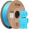 eSUN Filamento PLA 1,75 mm, filamento di Basic PLA 1kg Blu Cielo | Precisione dimensionale +/- 0,03 mm. Stampa fluida e veloce senza intasamenti. Materiale premium per stampanti 3D FDM.