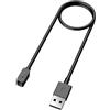 TiMOVO Cavo di Ricarica Compatibile con Xiaomi Smart Band 10/Redmi Watch 5 | 1M Cavo USB Magnetico, Caricatore Cavo per Redmi Watch 6/5/4/6 Active, Xiaomi Smart Band 11 Active/10 Pro/9/9 Pro/8/8 Pro