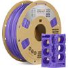 OVERTURE Super PLA+ Filamento 1.75mm, Toughness Enhanced PLA Plus, 1kg Bobina(2.2lbs), Precisione Dimensionale +/- 0.03 mm, per Stampante 3D (Purple)