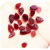 100% Naturale Granato Loose Gemma 18 A 19 CT/20 Pezzi Lotto Con Omaggio